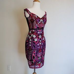 Lipsy warm colored dress